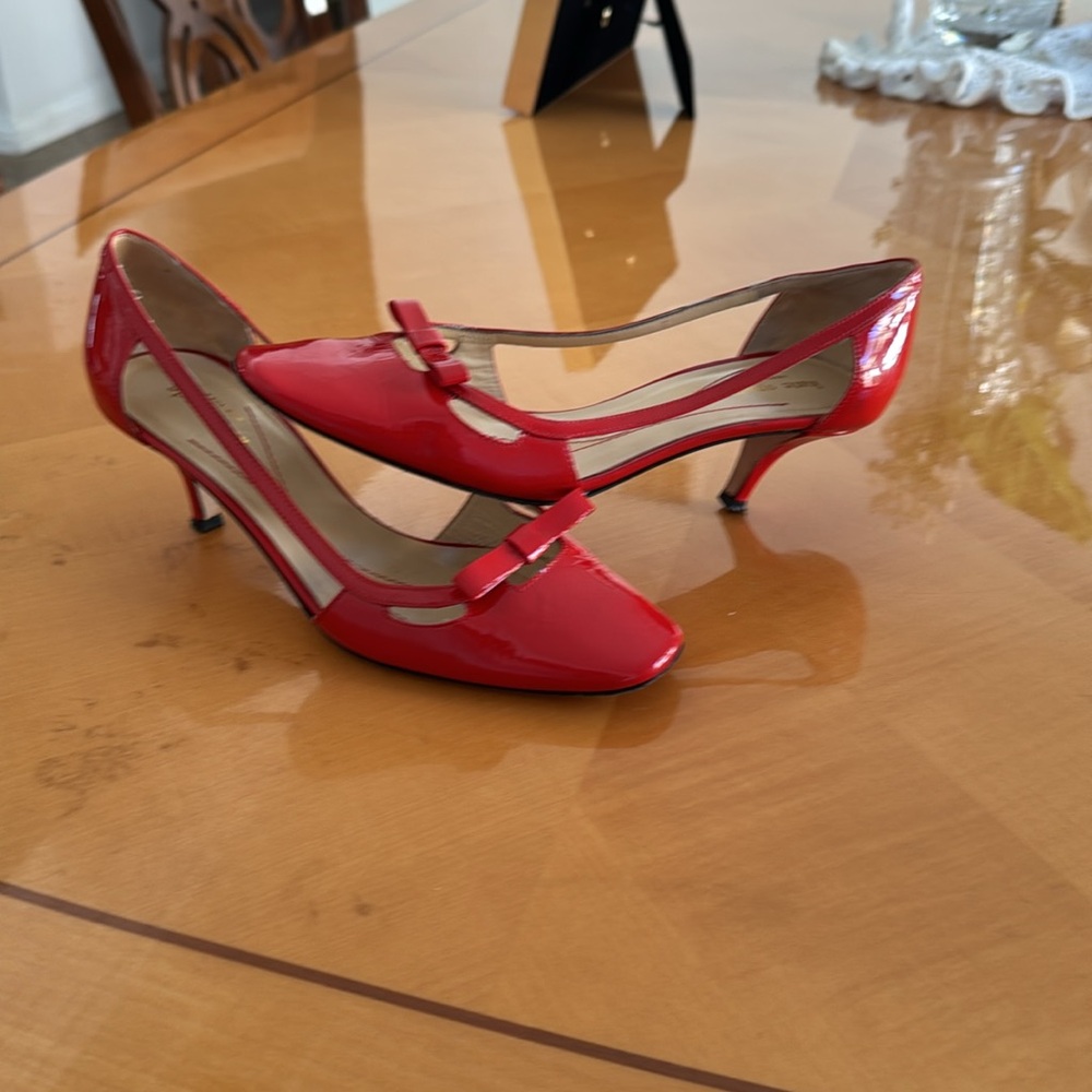 Kate spade Elegant Red Women's Heels size 9